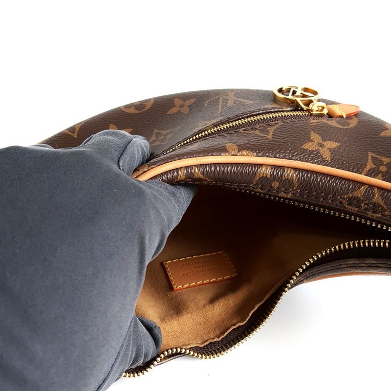 Louis Vuitton Moon Loop brown monogram canvas medium shoulder crossbody handbag gallery