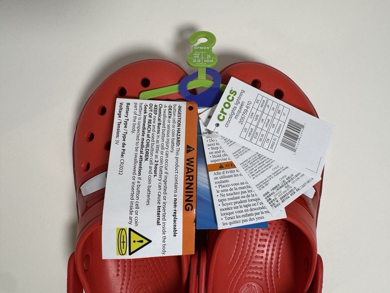 Lightning McQueen Crocs Disney Pixar Adult Men's Size 4 5 6 7 8 9 10 11 12 13 gallery