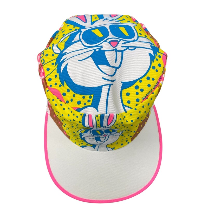 NOS RARE VINTAGE 1988 WARNER BROS BUGS BUNNY PAINTERS HAT CAP NEW gallery