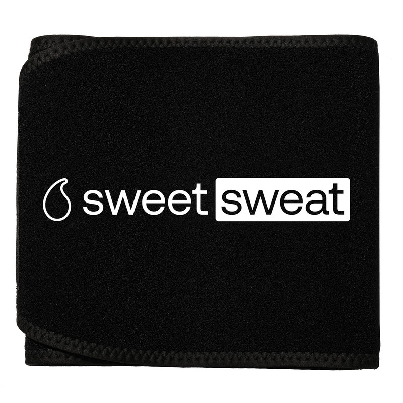 Sweet Sweat Yulex Eco Waist Trainer – Black – Large