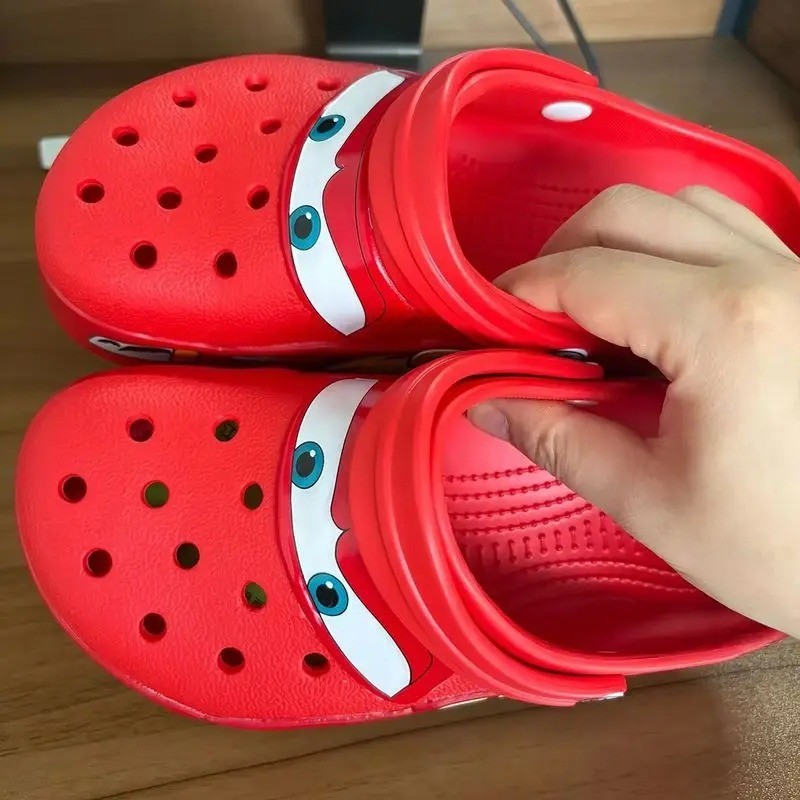 NEW Crocs Lightning McQueen Clog Adult Shoe Limited Classic Disney No Lightup gallery