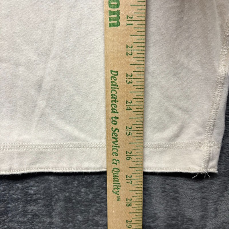 Abercrombie & Fitch Shirt Mens Medium Beige Long Sleeve Muscle Fit Preppy Y2K gallery