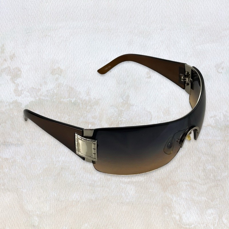The ultimate Y2K cyber core sunglasses