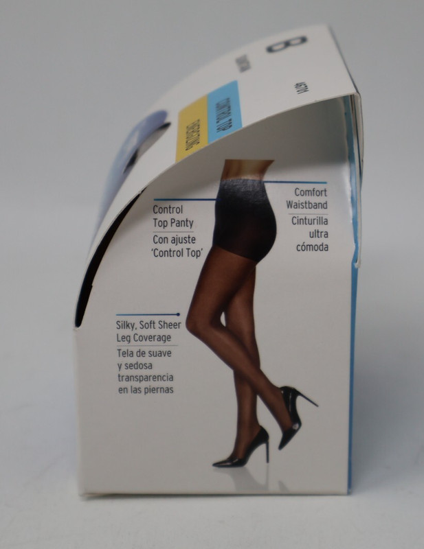 L'eggs Sheer Energy Light Support Leg Control Top Pantyhose Suntan B Lot of 2 gallery