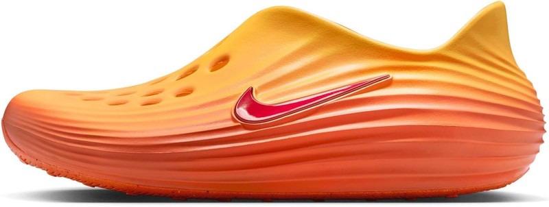 Nike Mens Reactx Rejuven8 Topaz Gold/Light Crimson/Turf Orange 11 Medium - Topaz gallery
