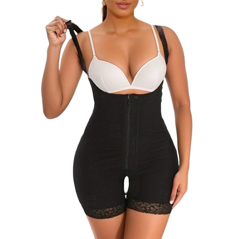 Fajas Colombianas Body Shaper Reductoras Levanta Cola Post Surgery Shapewear BBL gallery