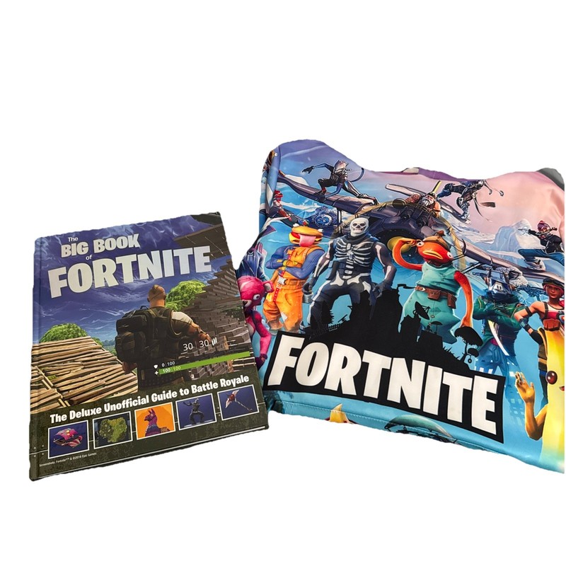Kids Fortnite Bundle With Sweatshirt And Book