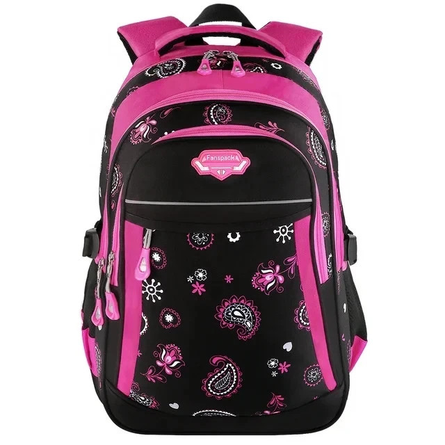 Girls Backpack Large Capacity Splash Proof School Backpack Laptop Backpack