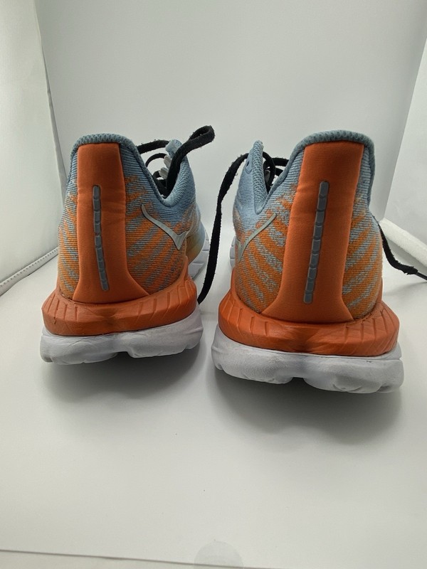 Hoka One One Shoes Mach 5 Mens 8.5D Blue Running Mountain Spring 1127893 MSPBL gallery
