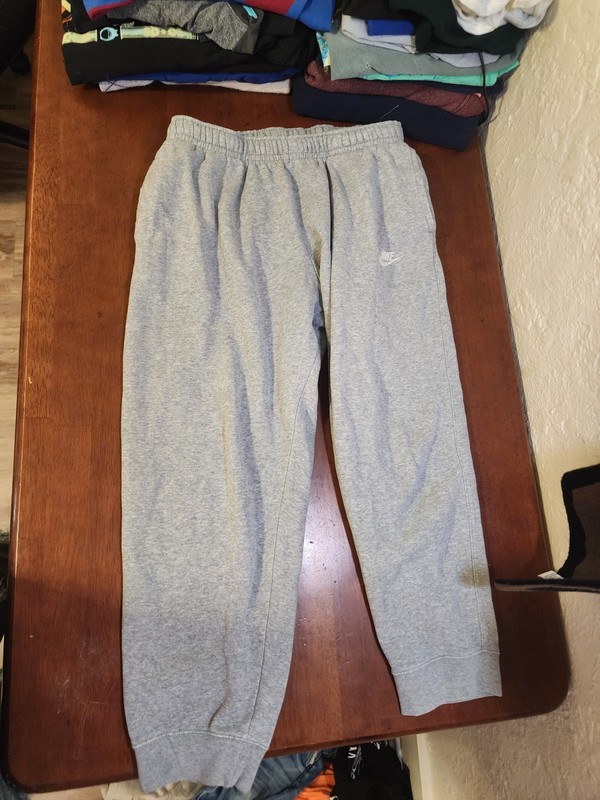 Nike Club Sweat Pants Grey XL