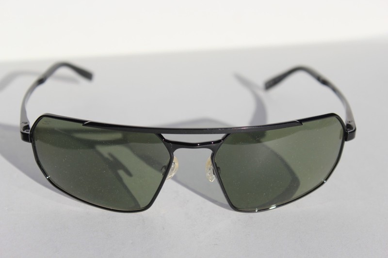 SERENGETI Hinkley POLARIZED Sunglasses Shiny Black/Saturn 555nm SS570003 NEW gallery