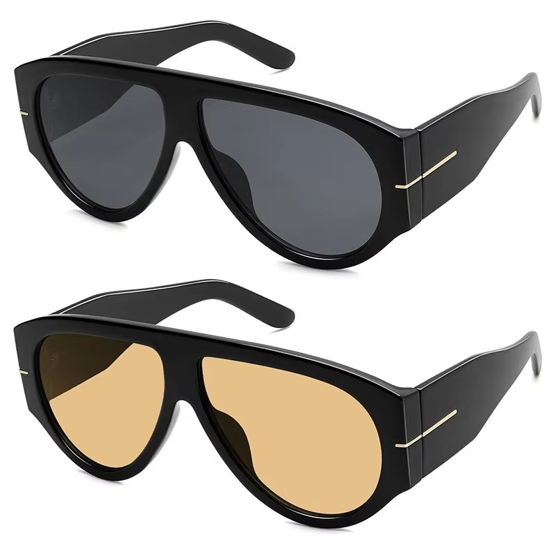 Oversized Square Sunglasses Vintage Retro Style for Women & Men gallery