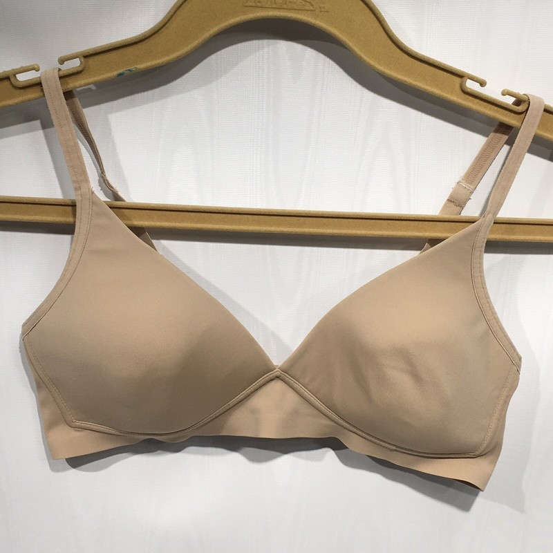 Bestform Bra Beige Wireless 36B Smooth Cup T-Shirt Padded Women