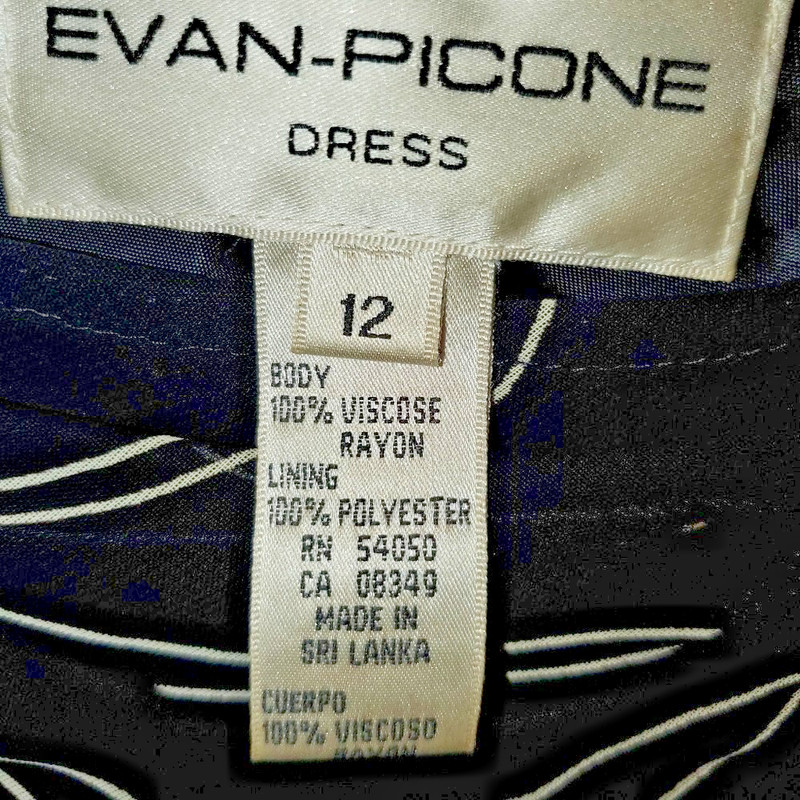 Evan Picone Lined Shell Top 12 gallery