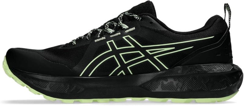 ASICS Men's Gel-Sonoma 8 Running Shoes, 8.5, Black/Illuminate Yellow - Black/Ill gallery