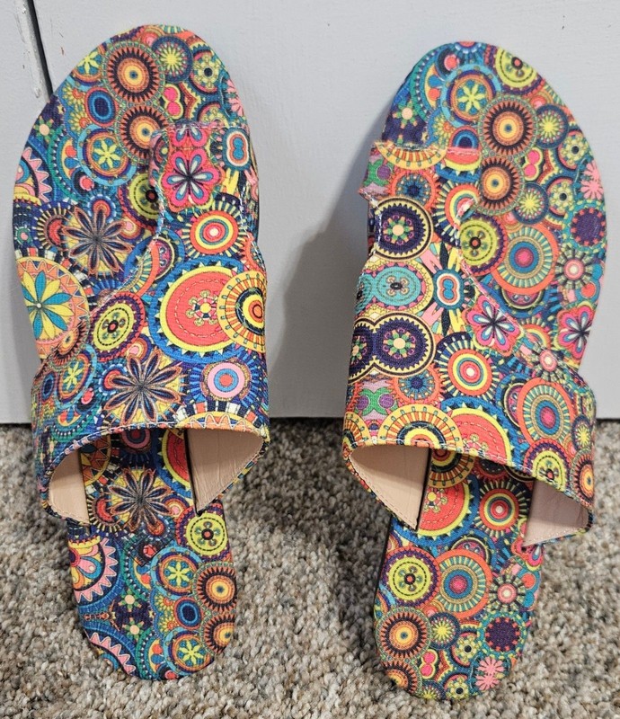 Colorful,Funky Womens Sandals. gallery