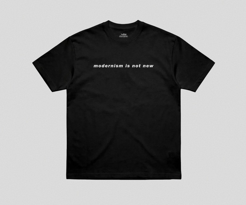 VIRGIL ABLOH ARCHIVE MODERNISM BLACK TEE SHIRT XL WORLD’S FAIR 2026 ALASKA gallery