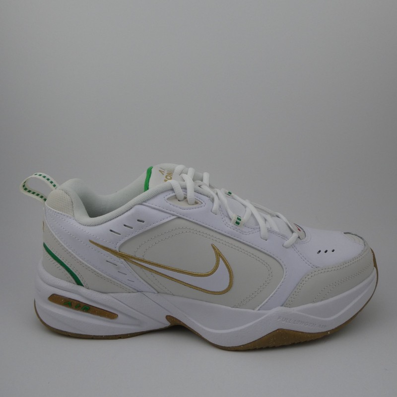Nike Air Monarch IV White Phantom Lucky Green Gold 415445 103 Men’s US: Size 12