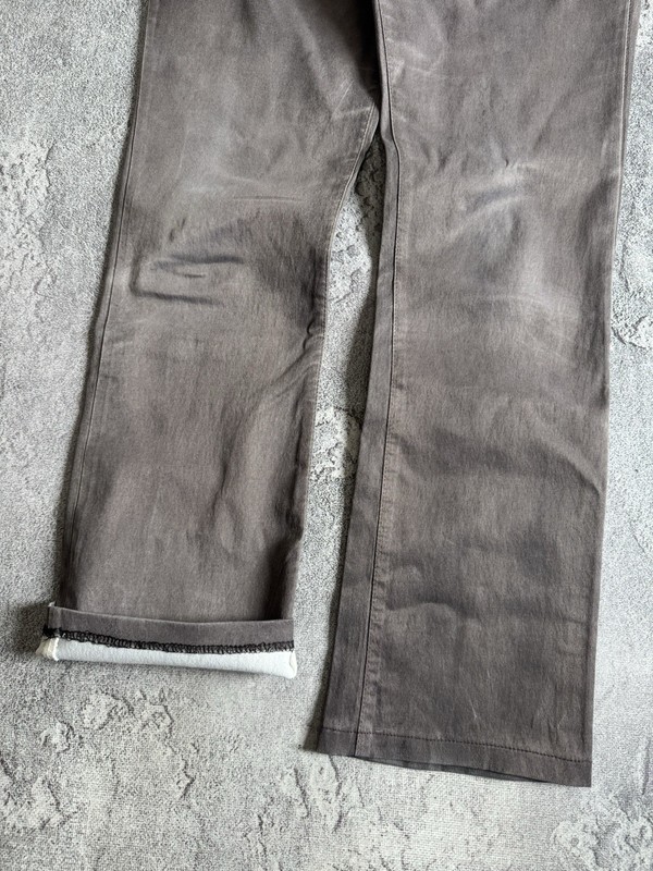 Just Cavalli 46IT 3D Pants Chinos Trousers 👖 Jeans Y2K Avantgarde Luxury gallery