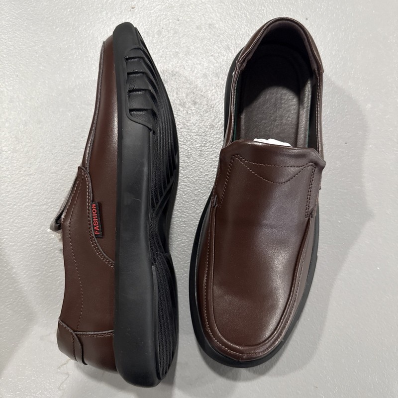 Coramtty Men’s Dress Shoes, Brown, Size CN42 (Men’s 8.5), New gallery