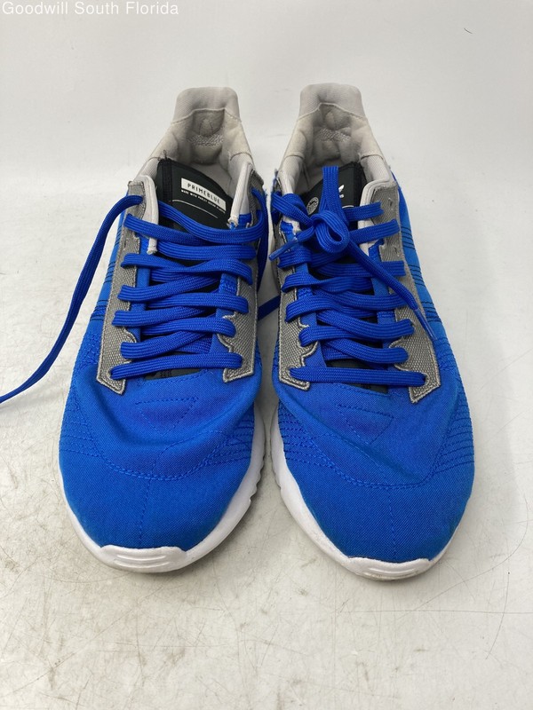 Adidas Mens Geodiver Primeblue FZ4690 Blue Gray Black Running Shoes Size 13 gallery