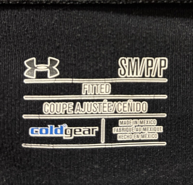 Under armour ColdGear, Activewear, Size S - Black gallery
