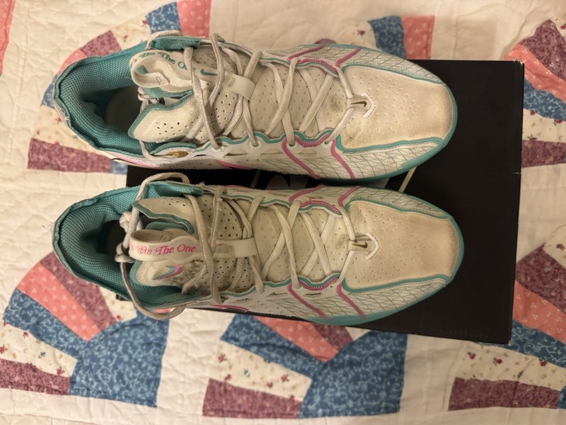 Nike Air Zoom G.T. Cut 3 EP Mens Sneaker White/Playful Pink HM3699-161 2024 gallery