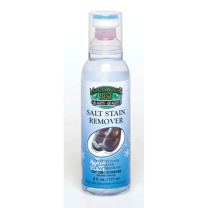 Moneysworth & Best SALT STAIN REMOVER 6oz