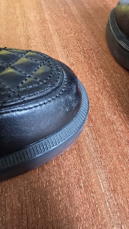 Chanel Interlocking CC Quilted Flap Turnlock Loafer In Black Size 35 gallery