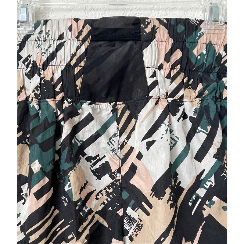 FP Movement by Free People "The Way Home" Printed Shorts High Rise - Medium gallery