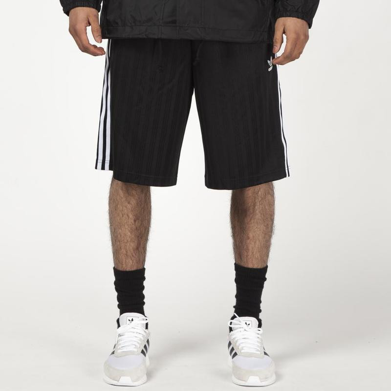 adidas Originals Football Shorts CW1299 Men’s Casual Bottom Black gallery