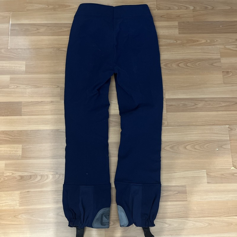 Vintage OBERMEYER RN 37037 COURTNEY LADIES 12R Lined snow pants Blue NWT gallery