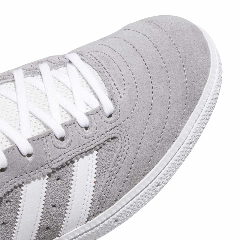 Adidas Men's Busenitz Skate Shoes HQ7533 Grey Three/White gallery