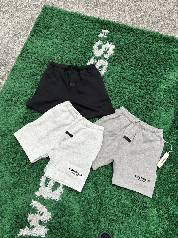 Essential FOD Shorts(SS22) | All Sizes XS-XL | BLACK/LIGHT GREY/DARK GREY)✅