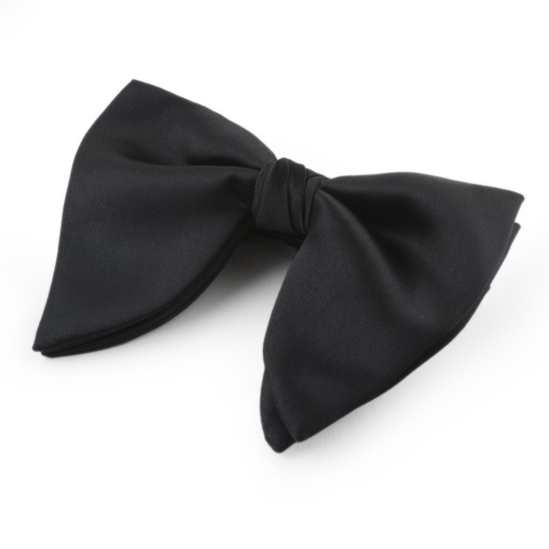 Mens Pre Tied Large Bowtie Tuxedo Wedding Groom Party Formal Bow Tie