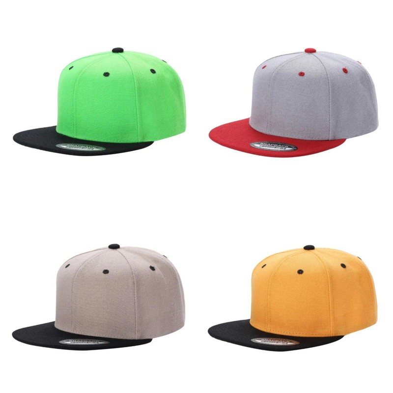 Random color - Trucker Hat for Men & Women, Adjustable Baseball Hat, Snapback gallery
