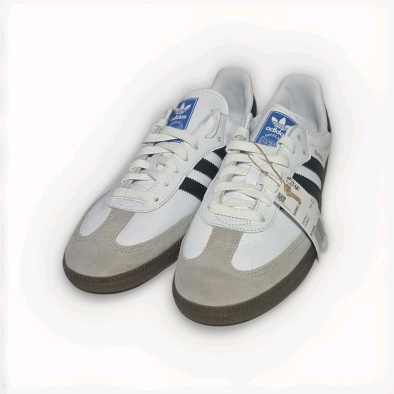 Size 10 – adidas Samba OG Low White Black Gum