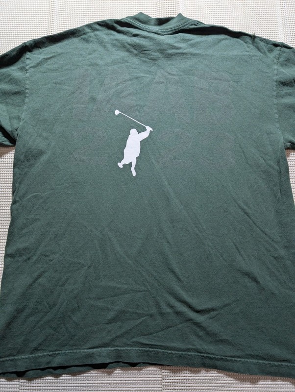 DRAKE Related x OVO I Like What Drake Likes IAAB 2023 Tour Green Large Rap Tee gallery