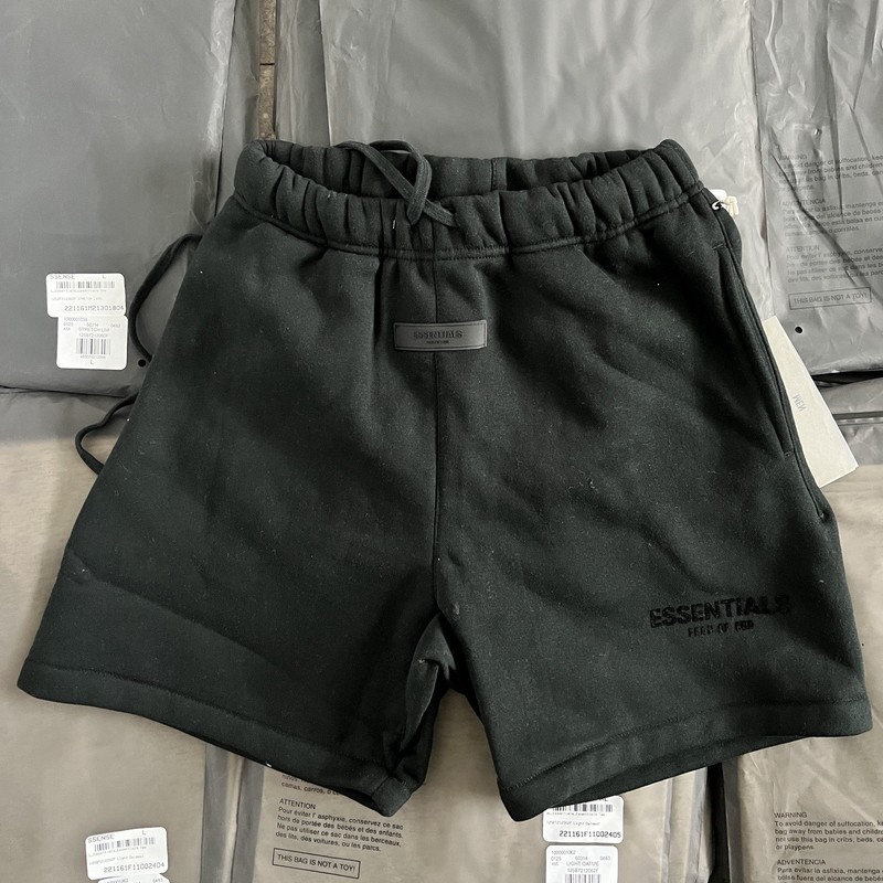 Fear Of God Essentials Sweatshort (SS22) Stretch Limo Size M
