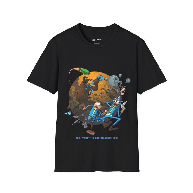 Rick & Morty Mr Meeseeks Fallout Vault Tec BRAND NEW