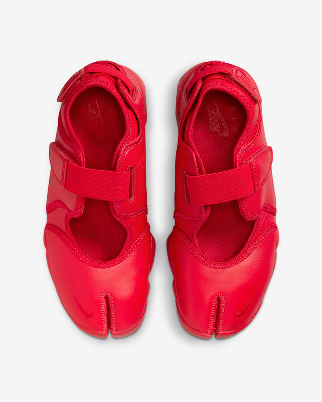 Nike Air Rift Leather HM5737-600 Fire Red Women's Size Custom gallery