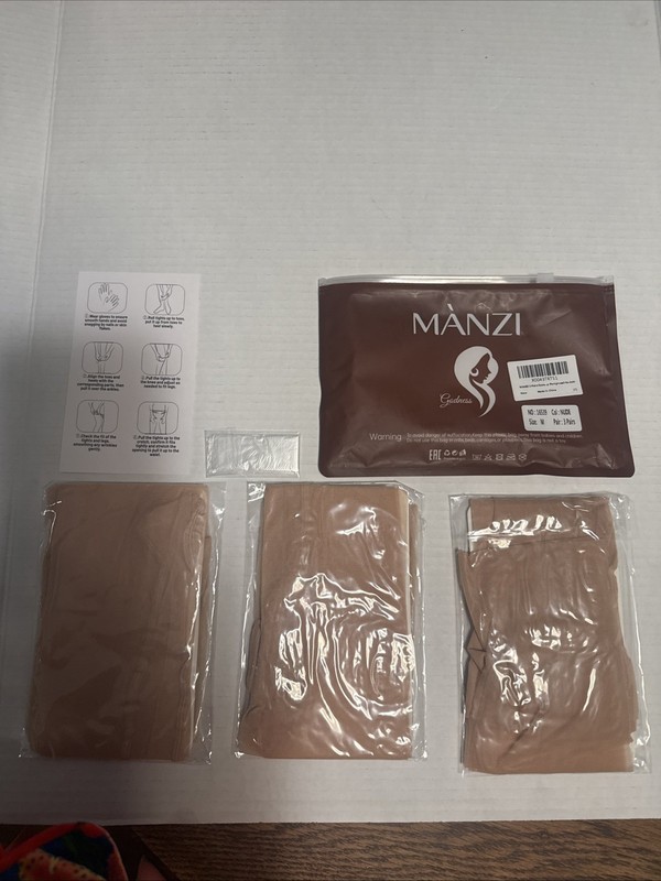 Manzi Toeless Pantyhose (3)