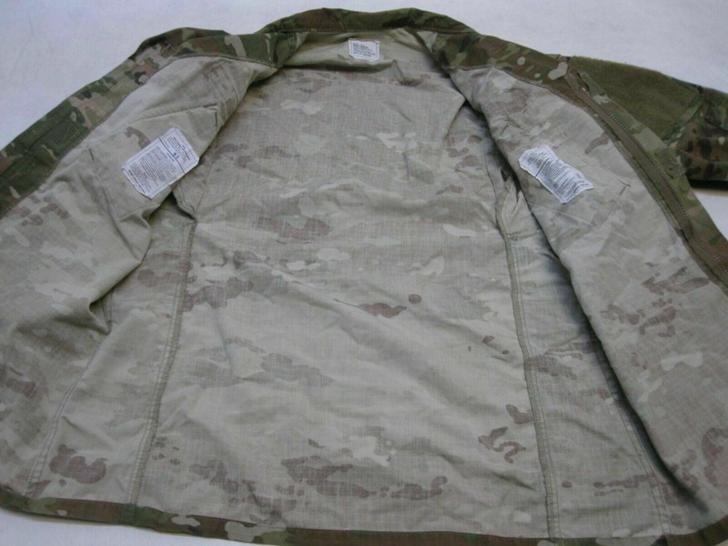 USED ARMY OCP SCORPION W2 MULTICAM TOP UNIFORM COAT NORMAL MATERIAL ACU JACKET1 gallery