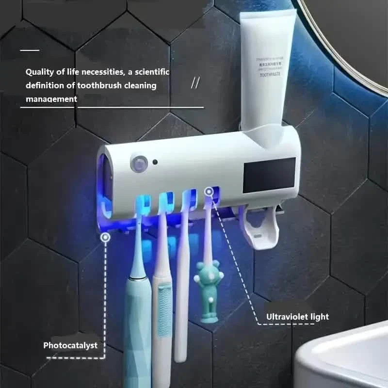 Smart Wall-Mounted Toothbrush UV Sterilizer gallery