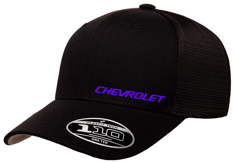 Chevrolet CHEVY AUTOMOTIVE TRUCKER SNAPBACK FLEXFIT 110M HAT gallery