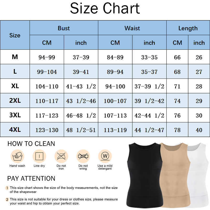 Shaperluv for Men Shaperluv Tank Compression Shirt Gynecomastia Belly Shapewear gallery
