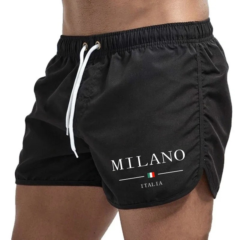 Summer Men's Beach Shorts Lightweight Surf Trunks Casual Quick Dry Swimwear Gift gallery