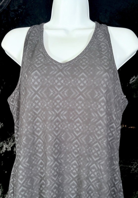 Kyodan Freedom Trail Athletic Dress Built-In Bra Charcoal Size M Medium EUC gallery