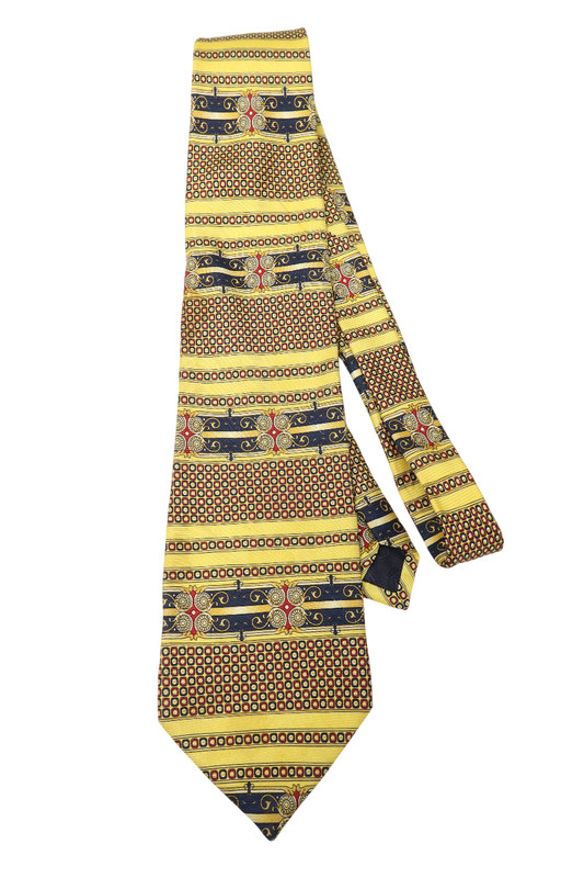 Cartier Tie Men's One Size Multicolor Patterned Classic 100% Silk gallery
