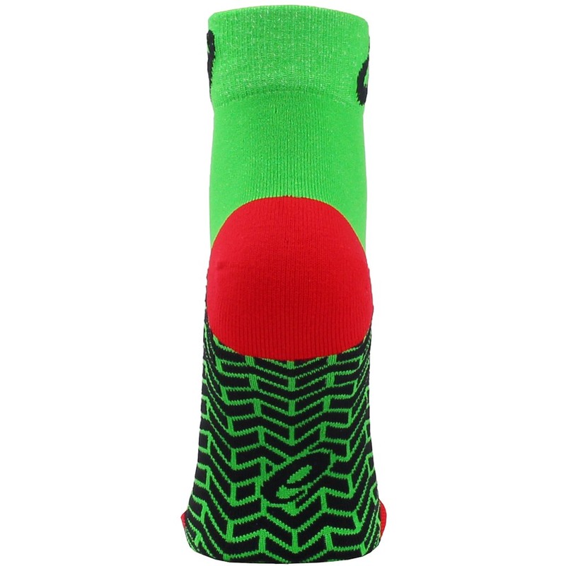 ASICS Snap Down Running Socks Mens Size S Athletic ZK2268-8223 gallery